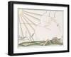 The Dive, c.1920-Charles Martin-Framed Giclee Print