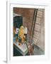 The Diver, 1941-Eric Ravilious-Framed Giclee Print