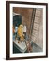 The Diver, 1941-Eric Ravilious-Framed Giclee Print