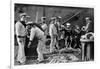 The Diver on Board Ship, 1896-Gregory & Co-Framed Giclee Print