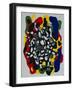 The Divers-null-Framed Giclee Print