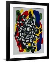 The Divers-null-Framed Giclee Print