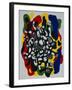 The Divers-null-Framed Giclee Print