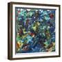 The Divide 5-Hilary Winfield-Framed Giclee Print