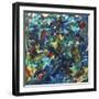 The Divide 5-Hilary Winfield-Framed Giclee Print