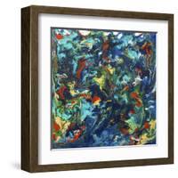 The Divide 5-Hilary Winfield-Framed Giclee Print