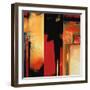 The Divide II-Max Hansen-Framed Art Print