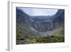 The Divide in the Hollyford Valley before Milford Sound, South Island, New Zealand, Pacific-Michael-Framed Photographic Print
