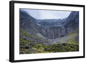 The Divide in the Hollyford Valley before Milford Sound, South Island, New Zealand, Pacific-Michael-Framed Photographic Print