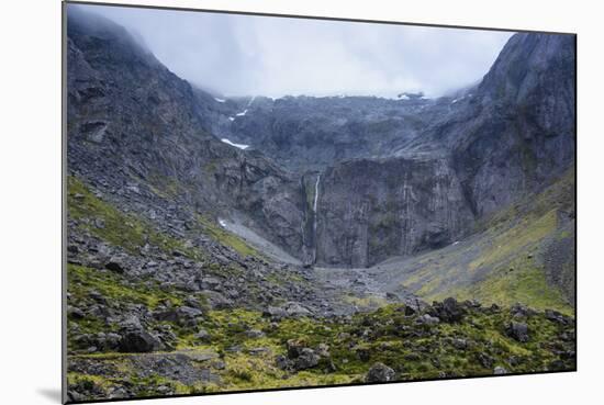 The Divide in the Hollyford Valley before Milford Sound, South Island, New Zealand, Pacific-Michael-Mounted Photographic Print