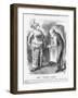 The Divided Skirt, 1886-Joseph Swain-Framed Giclee Print