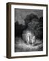 'The Divine Comedy Hell'-Gustave Dore-Framed Giclee Print