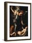 The Divine Eros Defeats the Earthly Eros, Ca 1602-Giovanni Baglione-Framed Giclee Print