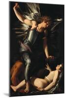 The Divine Eros Defeats the Earthly Eros, Ca 1602-Giovanni Baglione-Mounted Giclee Print
