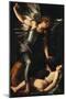 The Divine Eros Defeats the Earthly Eros, Ca 1602-Giovanni Baglione-Mounted Giclee Print