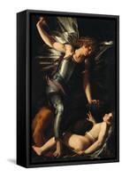 The Divine Eros Defeats the Earthly Eros, Ca 1602-Giovanni Baglione-Framed Stretched Canvas