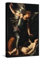 The Divine Eros Defeats the Earthly Eros, Ca 1602-Giovanni Baglione-Stretched Canvas