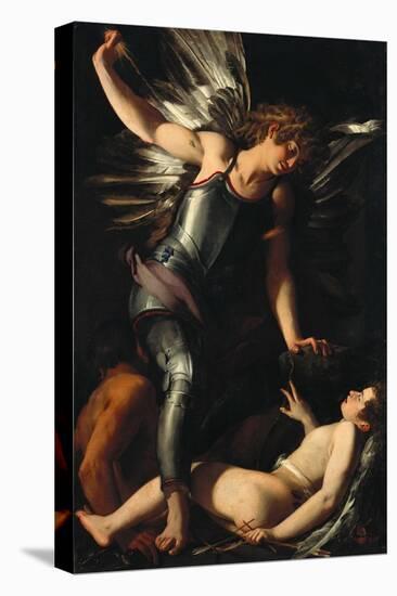 The Divine Eros Defeats the Earthly Eros, Ca 1602-Giovanni Baglione-Stretched Canvas