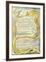 The Divine Image, 1789-William Blake-Framed Giclee Print