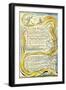 The Divine Image, 1789-William Blake-Framed Giclee Print