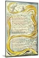 The Divine Image, 1789-William Blake-Mounted Giclee Print