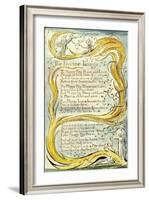 The Divine Image, 1789-William Blake-Framed Giclee Print