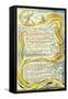 The Divine Image, 1789-William Blake-Framed Stretched Canvas