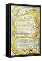 The Divine Image, 1789-William Blake-Framed Stretched Canvas