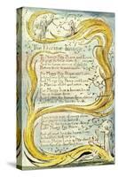 The Divine Image, 1789-William Blake-Stretched Canvas