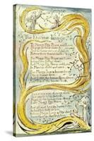 The Divine Image, 1789-William Blake-Stretched Canvas