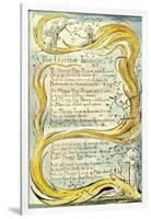 The Divine Image, 1789-William Blake-Framed Giclee Print