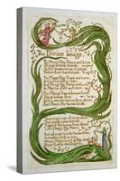 The Divine Image, from Songs of Innocence-William Blake-Stretched Canvas