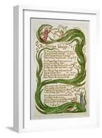 The Divine Image, from Songs of Innocence-William Blake-Framed Giclee Print