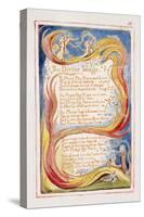 The Divine Image: Plate 18 from 'Songs of Innocence and of Experience' C.1815-26-William Blake-Stretched Canvas