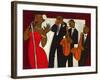 The Divine Miss B and her Sidemen-Marsha Hammel-Framed Giclee Print