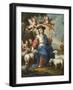 The Divine Shepherdess (La Divina Pastora), c.1760-Miguel Cabrera-Framed Giclee Print