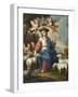 The Divine Shepherdess (La Divina Pastora), c.1760-Miguel Cabrera-Framed Giclee Print