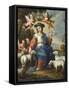 The Divine Shepherdess (La Divina Pastora), c.1760-Miguel Cabrera-Framed Stretched Canvas