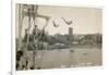 The Diving Tower and Harbour Pool, Manly, Sydney, New South Wales, Australia-null-Framed Photographic Print