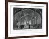 The Divinity School, Oxford, 1837-John Le Keux-Framed Giclee Print