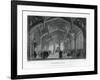 The Divinity School, Oxford, 1837-John Le Keux-Framed Giclee Print