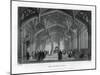 The Divinity School, Oxford, 1837-John Le Keux-Mounted Giclee Print