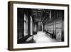 The Division Lobby, House of Commons, Westminster, London, 1926-null-Framed Giclee Print