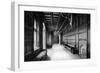 The Division Lobby, House of Commons, Westminster, London, 1926-null-Framed Giclee Print