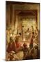 The Division of the Kingdoms under Rehoboam - Bible-William Brassey Hole-Mounted Giclee Print