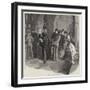 The Divorce Court-Robert Barnes-Framed Giclee Print