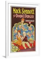 The Divorce Dodger - 1926-null-Framed Giclee Print