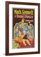 The Divorce Dodger - 1926-null-Framed Giclee Print