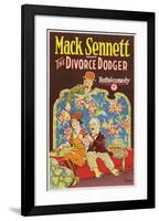 The Divorce Dodger - 1926-null-Framed Giclee Print