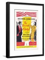 The Divorce of Lady X-null-Framed Art Print